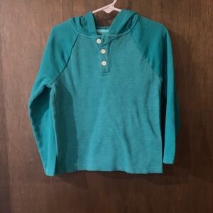 Cat & Jack Teal Kids Hoodie